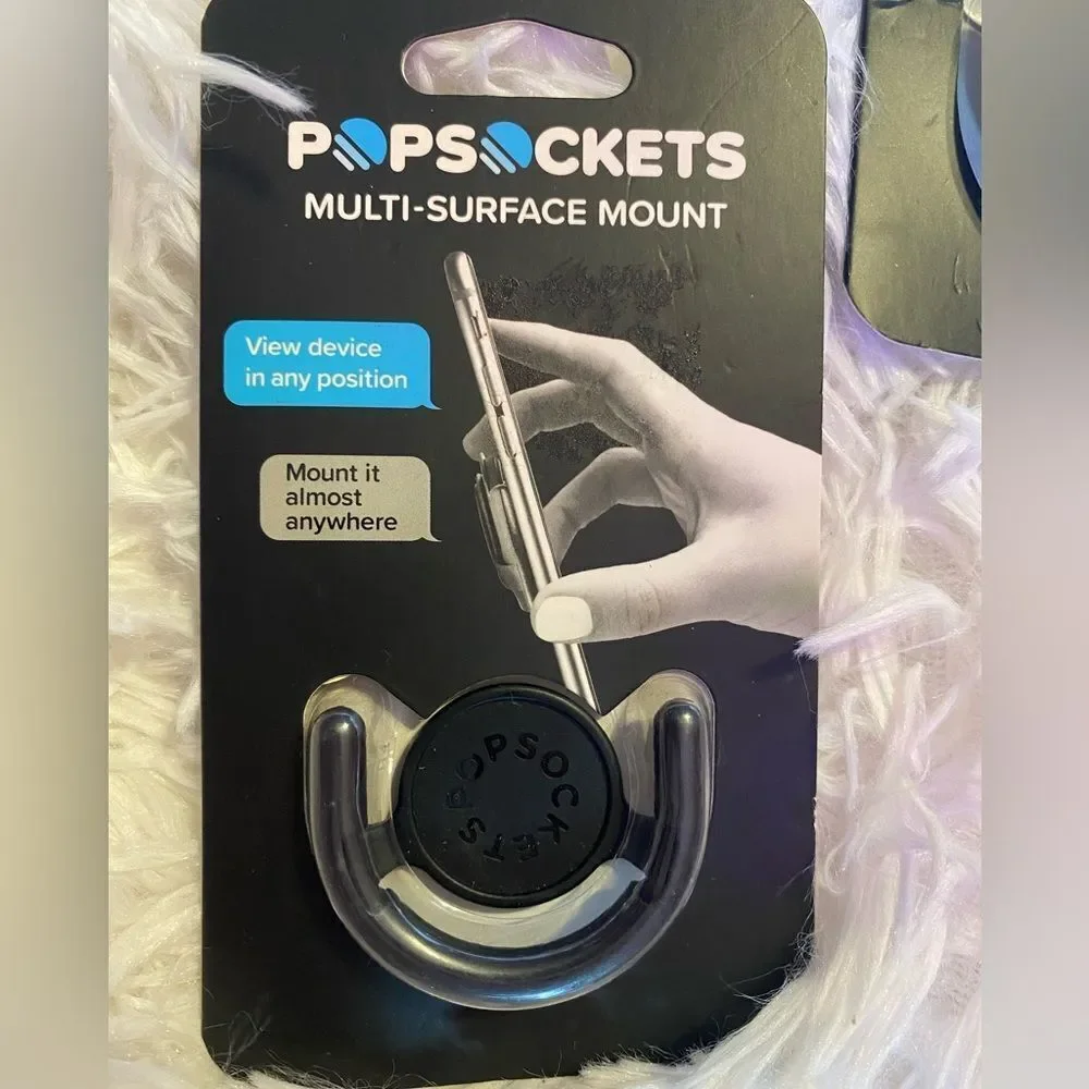 *NIB* Popsockets Multi-Surface Mount, 3 Available